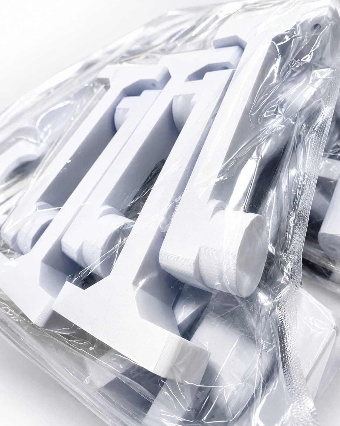 Soporte funcional industrial impreso en 3D en PETG por Tunguis