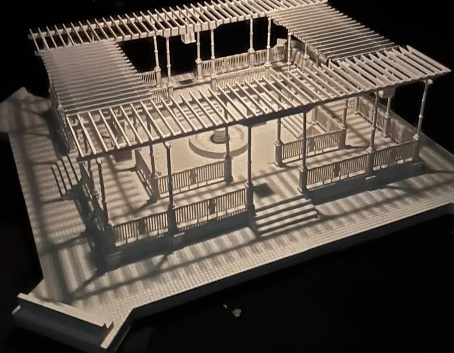 Maqueta andaluza impresa en 3D por Tunguis